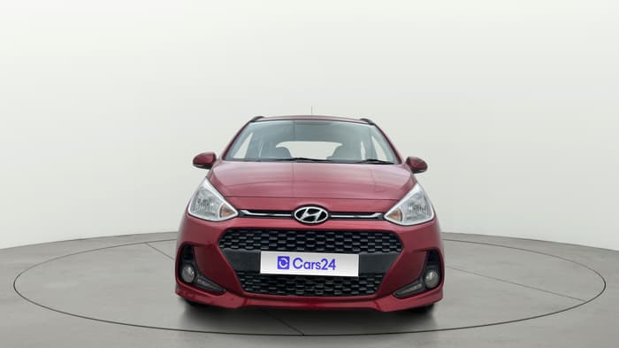 2019 Hyundai Grand i10 ASTA 1.2 KAPPA VTVT, Petrol, Manual, 51,489 km, Front