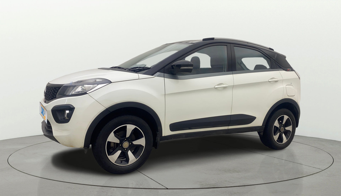 2018 Tata NEXON XZ PLUS PETROL, Petrol, Manual, 43,784 km, Left Front Diagonal