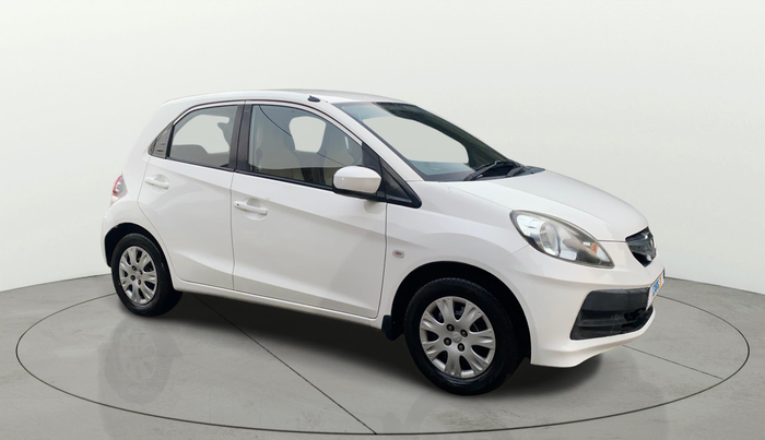 2014 Honda Brio S MT, Petrol, Manual, 37,900 km, Right Front Diagonal