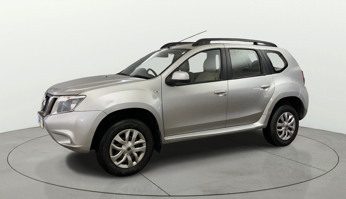 2014 Nissan Terrano XL (P), Petrol, Manual, 80,679 km, Left Front Diagonal