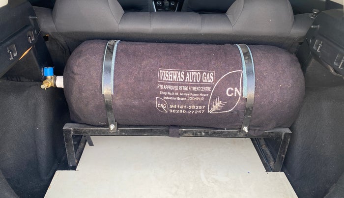 2023 Tata NEXON XM PETROL, CNG, Manual, 1,07,347 km, Boot Open Zoomed View