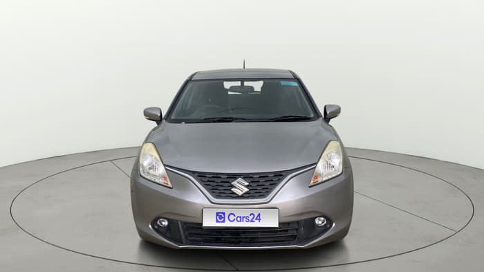 2018 Maruti Baleno ZETA CVT PETROL 1.2, Petrol, Automatic, 39,649 km, Front