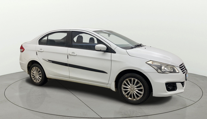 2017 Maruti Ciaz DELTA 1.4 MT PETROL, Petrol, Manual, 40,362 km, Right Front Diagonal
