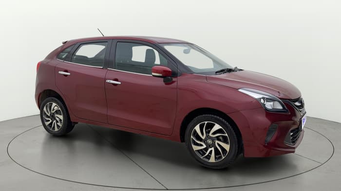 2019 Toyota Glanza V CVT, Petrol, Automatic, 61,985 km, Right Front Diagonal