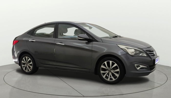 2015 Hyundai Verna FLUIDIC 4S 1.6 VTVT SX, Petrol, Manual, 51,595 km, SRP