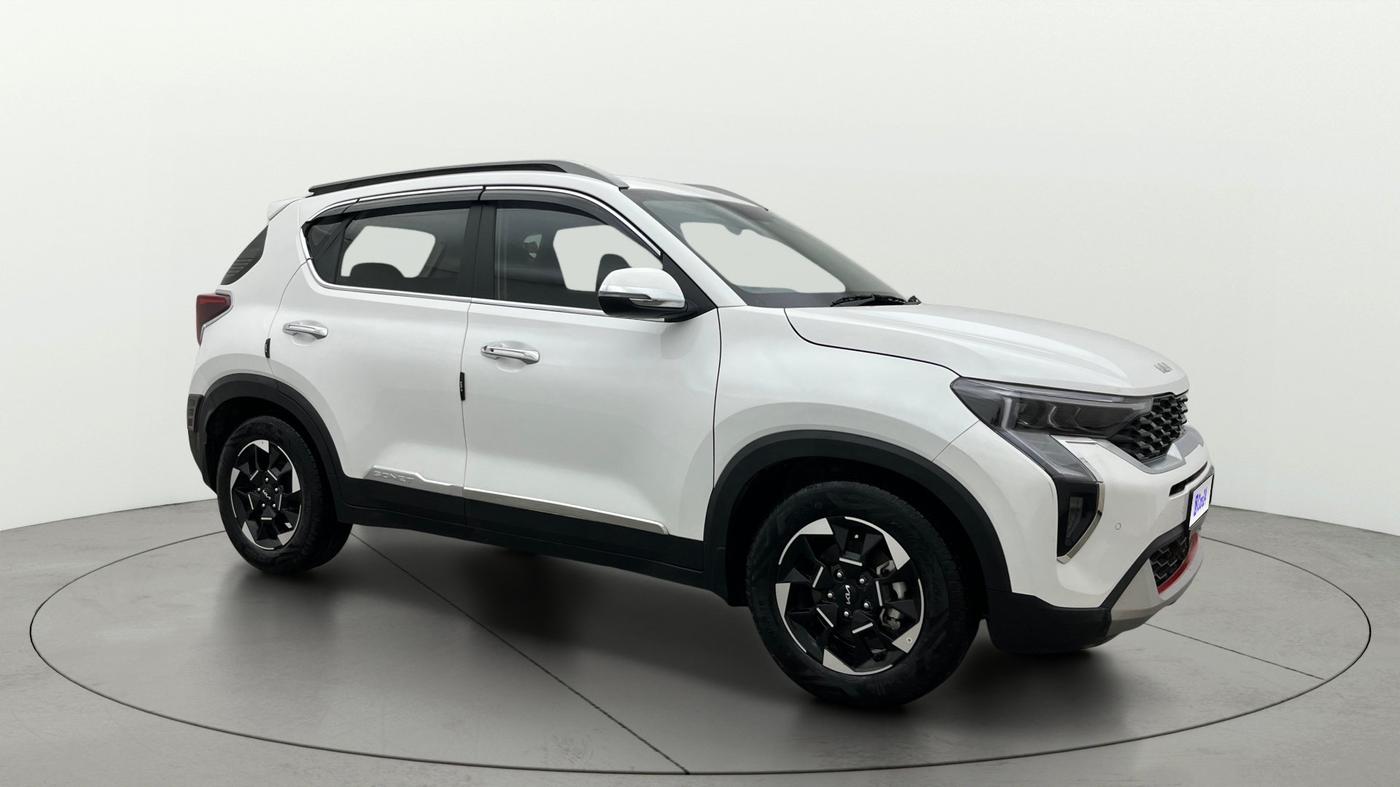2025 KIA SONET HTK Plus (O) 1.2 Petrol MT, Petrol, Manual, 7,376 km, SRP