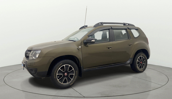 2016 Renault Duster 110 PS RXZ 4X4 MT DIESEL, Diesel, Manual, 1,32,665 km, Left Front Diagonal