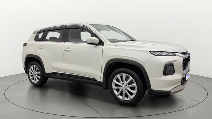 2024 Maruti Grand Vitara SIGMA SMART HYBRID, Petrol, Manual, 42,627 km, Right Front Diagonal