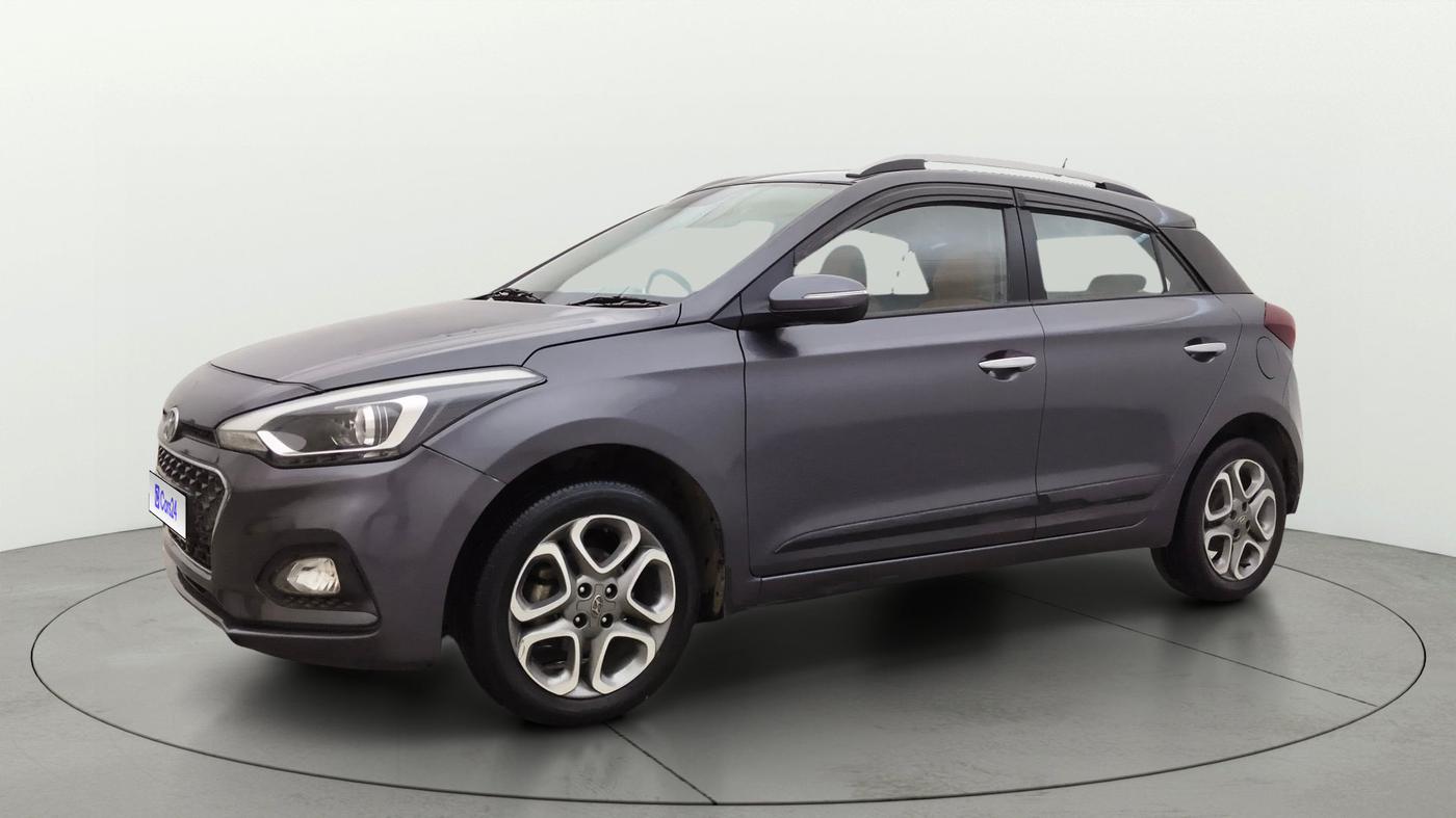 2019 Hyundai Elite i20 ASTA (O) CVT, Petrol, Automatic, 1,28,814 km, Left Front Diagonal