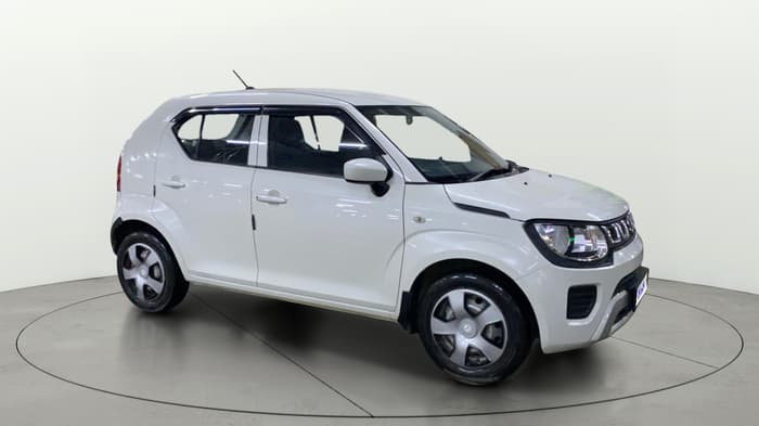 2023 Maruti IGNIS SIGMA 1.2, Petrol, Manual, 22,265 km, Right Front Diagonal