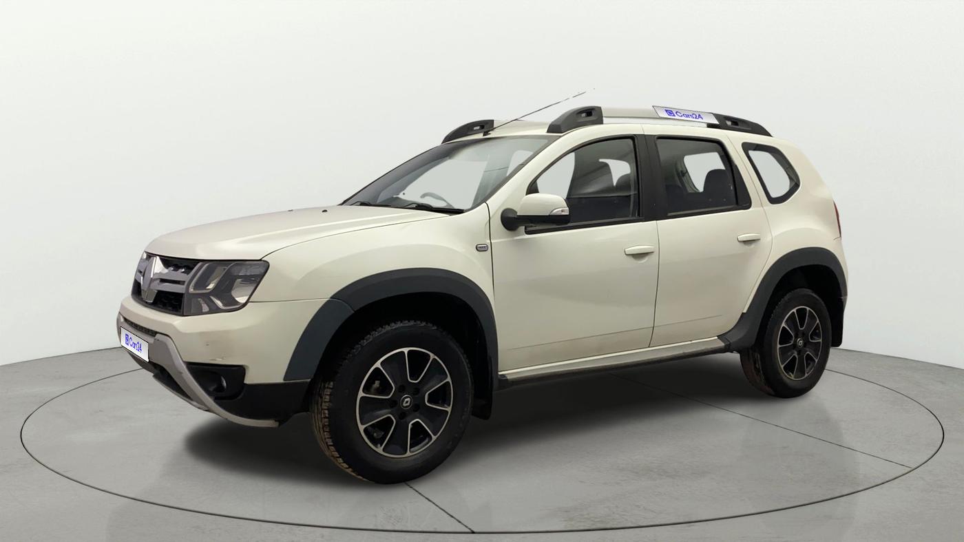 2017 Renault Duster 110 PS RXZ 4X2 AMT DIESEL, Diesel, Automatic, 1,03,924 km, Left Front Diagonal