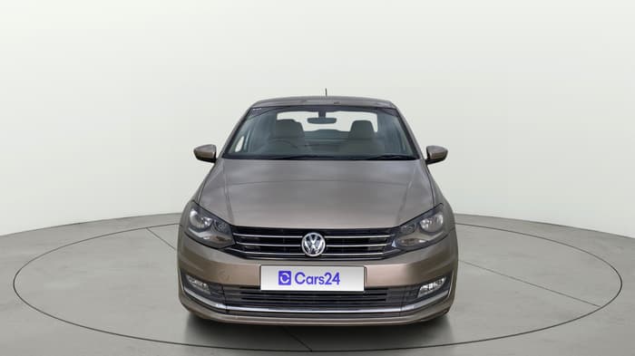 2017 Volkswagen Vento HIGHLINE PETROL AT, Petrol, Automatic, 84,360 km, Front