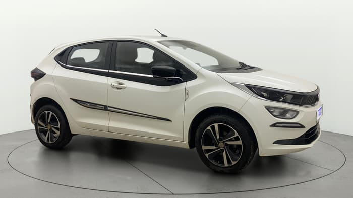 2022 Tata ALTROZ XZA, Petrol, Automatic, 37,348 km, Right Front Diagonal