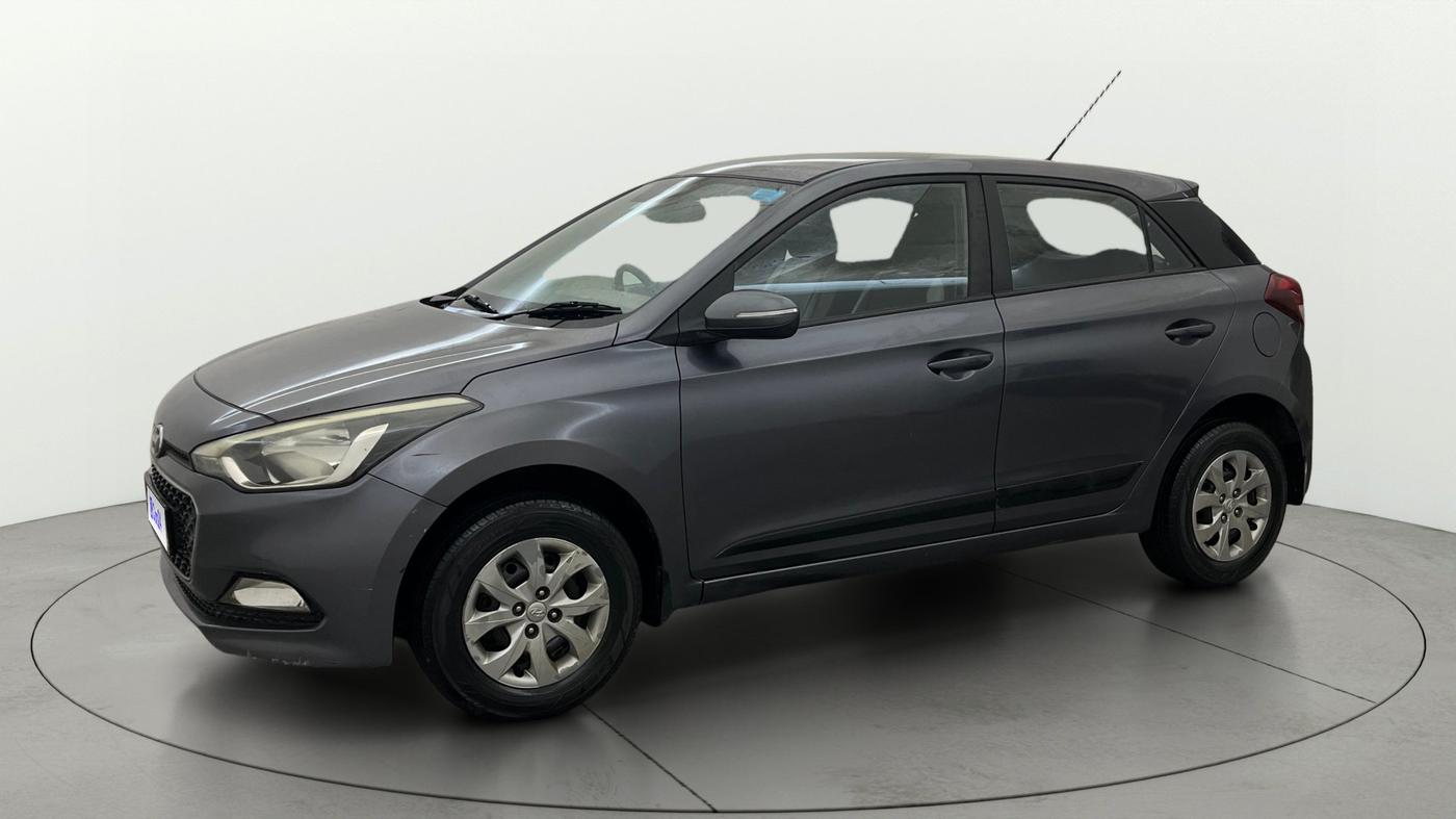 2017 Hyundai Elite i20 SPORTZ 1.2, Petrol, Manual, 95,942 km, Left Front Diagonal