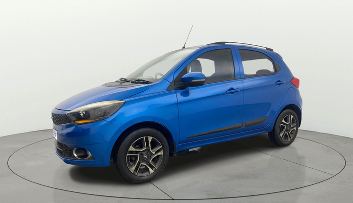 2019 Tata Tiago XZ PLUS PETROL, Petrol, Manual, 64,679 km, Left Front Diagonal