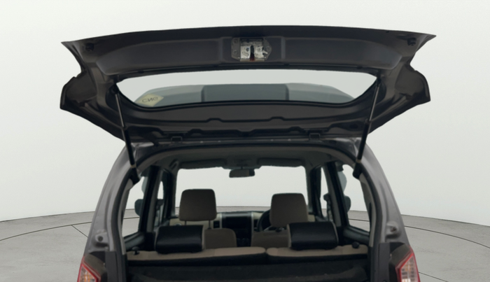 2017 Maruti Wagon R 1.0 LXI CNG, CNG, Manual, 71,059 km, Boot Door Open