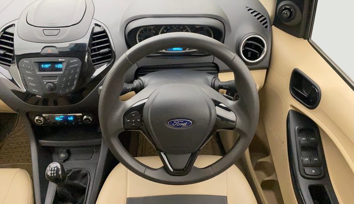 2017 Ford Figo Aspire TITANIUM1.5 DIESEL, Diesel, Manual, 58,079 km, Steering Wheel Close Up