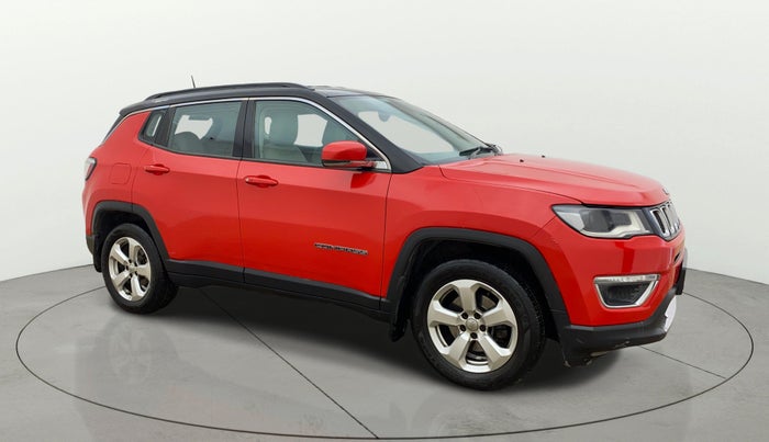 2017 Jeep Compass LIMITED (O) 1.4 PETROL AT, Petrol, Automatic, 95,707 km, Right Front Diagonal