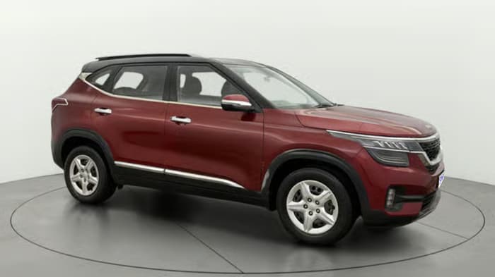 2019 KIA SELTOS HTK 1.5 PETROL, Petrol, Manual, 51,399 km, Right Front Diagonal