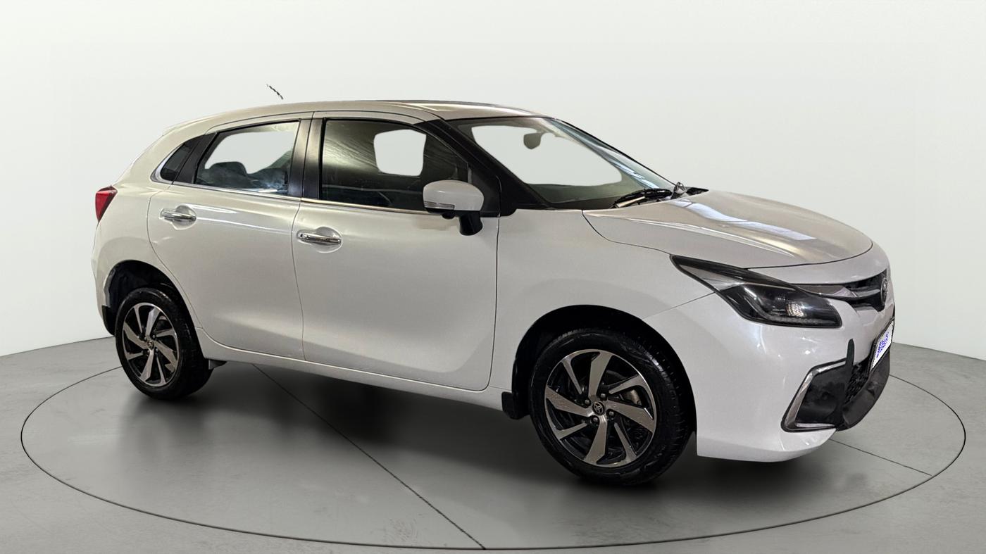 2023 Toyota Glanza V, Petrol, Manual, 82,594 km, SRP
