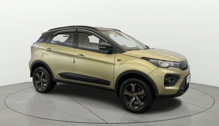 2022 Tata NEXON XZA PLUS (PREMIUM) KAZIRANGA PETROL, Petrol, Automatic, 32,262 km, SRP