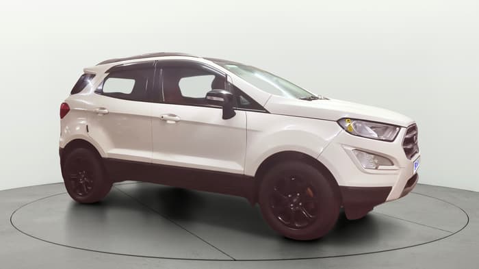 2019 Ford Ecosport TITANIUM + 1.5L PETROL AT, Petrol, Automatic, 69,796 km, Right Front Diagonal