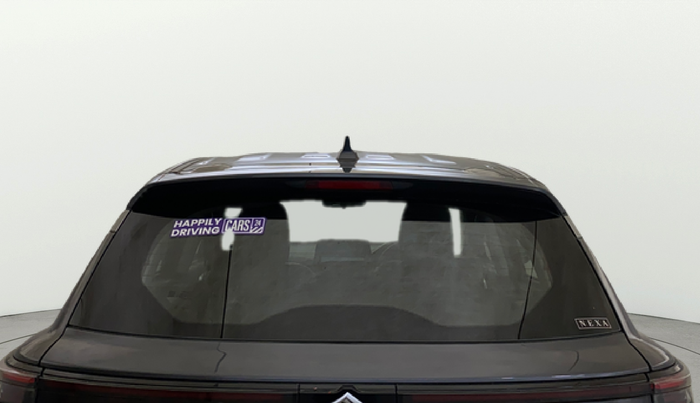 2024 Maruti Grand Vitara SIGMA SMART HYBRID, Petrol, Manual, 25,818 km, Rear Windshield