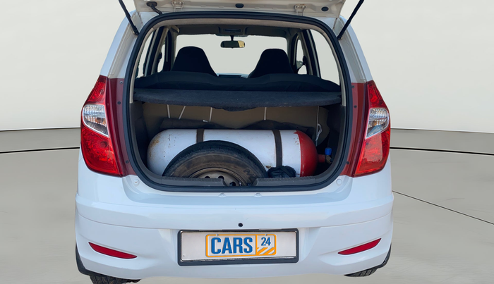 2014 Hyundai i10 MAGNA 1.1, CNG, Manual, 91,829 km, Boot Open Zoomed View