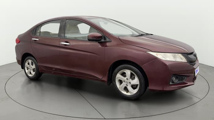 2015 Honda City 1.5L I-VTEC VX CVT, Petrol, Automatic, 92,154 km, Right Front Diagonal