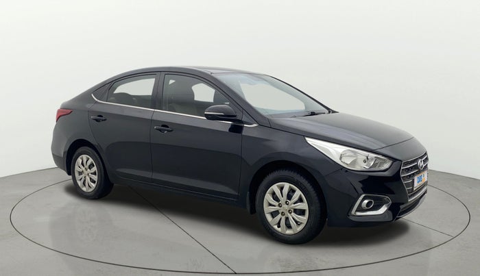2019 Hyundai Verna 1.4 EX PETROL, Petrol, Manual, 66,837 km, Right Front Diagonal