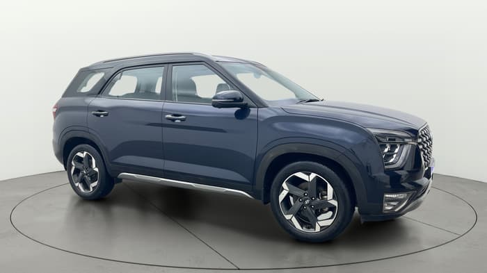 2022 Hyundai ALCAZAR PLATINUM 2.0 MT 7STR, Petrol, Manual, 15,300 km, Right Front Diagonal