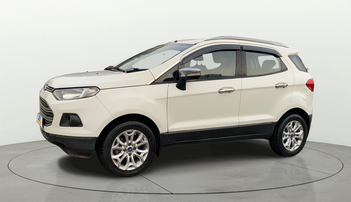2014 Ford Ecosport TITANIUM 1.5L DIESEL, Diesel, Manual, 1,32,516 km, Left Front Diagonal