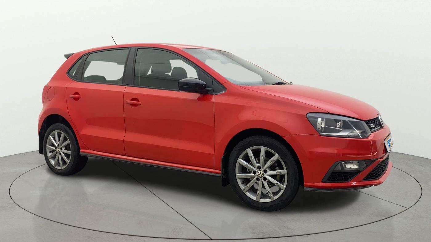 2021 Volkswagen Polo 1.0 GT TSI AT, Petrol, Automatic, 68,973 km, Right Front Diagonal