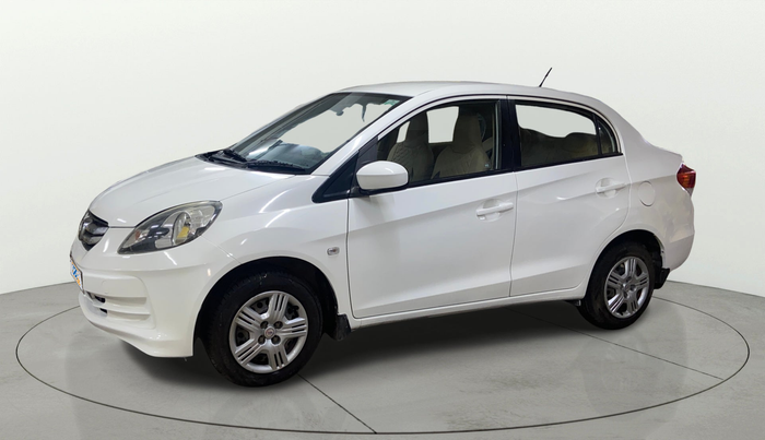 2014 Honda Amaze 1.5L I-DTEC S, Diesel, Manual, 82,876 km, Left Front Diagonal