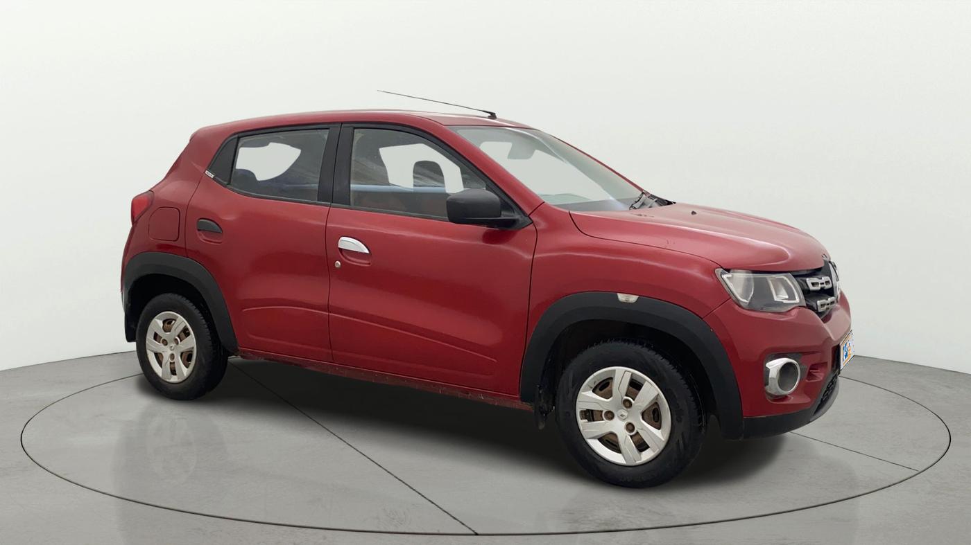 2016 Renault Kwid RXT 1.0, CNG, Manual, 94,193 km, Right Front Diagonal