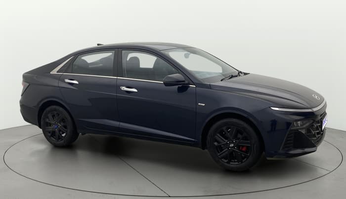 2024 Hyundai Verna SX (O) 1.5 TURBO PETROL DCT, Petrol, Automatic, 7,501 km, Right Front Diagonal
