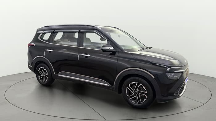 2022 KIA CARENS LUXURY PLUS 1.5 DIESEL AT 7 STR, Diesel, Automatic, 1,13,907 km, Right Front Diagonal