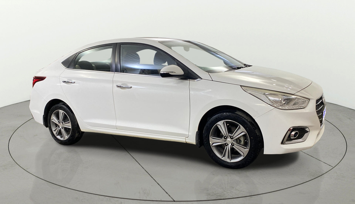 2018 Hyundai Verna 1.6 VTVT SX, Petrol, Manual, 48,551 km, Right Front Diagonal