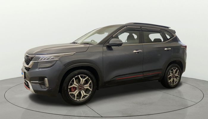 2021 KIA SELTOS GTX PLUS AT 1.5 DIESEL, Diesel, Automatic, 99,116 km, Left Front Diagonal