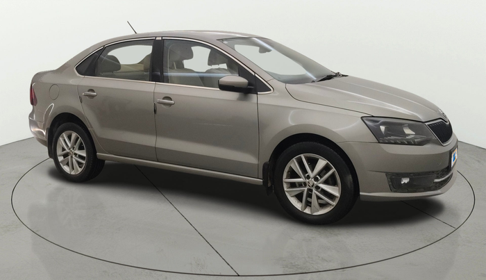 2018 Skoda Rapid STYLE 1.5 TDI, Diesel, Manual, 1,02,729 km, SRP