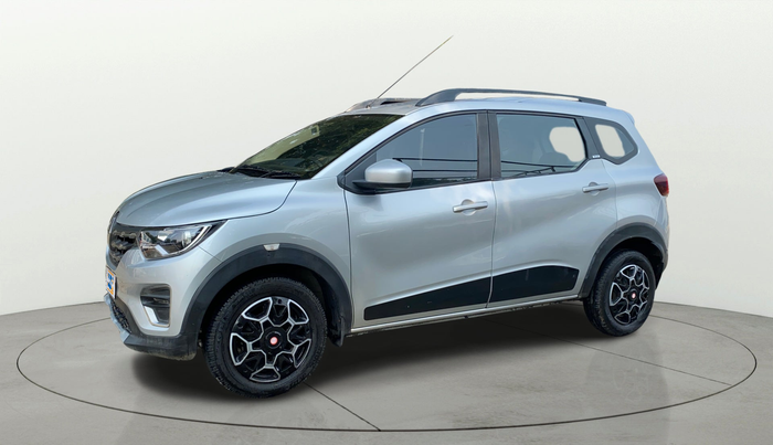 2020 Renault TRIBER RXZ AMT, Petrol, Automatic, 71,033 km, Left Front Diagonal