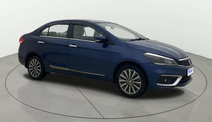 2020 Maruti Ciaz ALPHA 1.5 SHVS PETROL, Petrol, Manual, 84,080 km, Right Front Diagonal