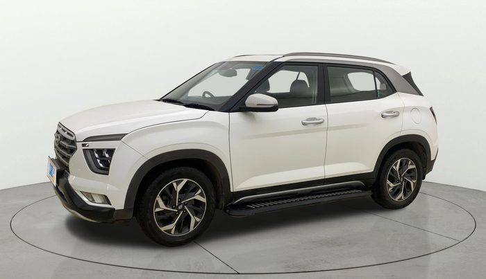2022 Hyundai Creta SX (O) IVT 1.5 PETROL, Petrol, Automatic, 76,230 km, Left Front Diagonal
