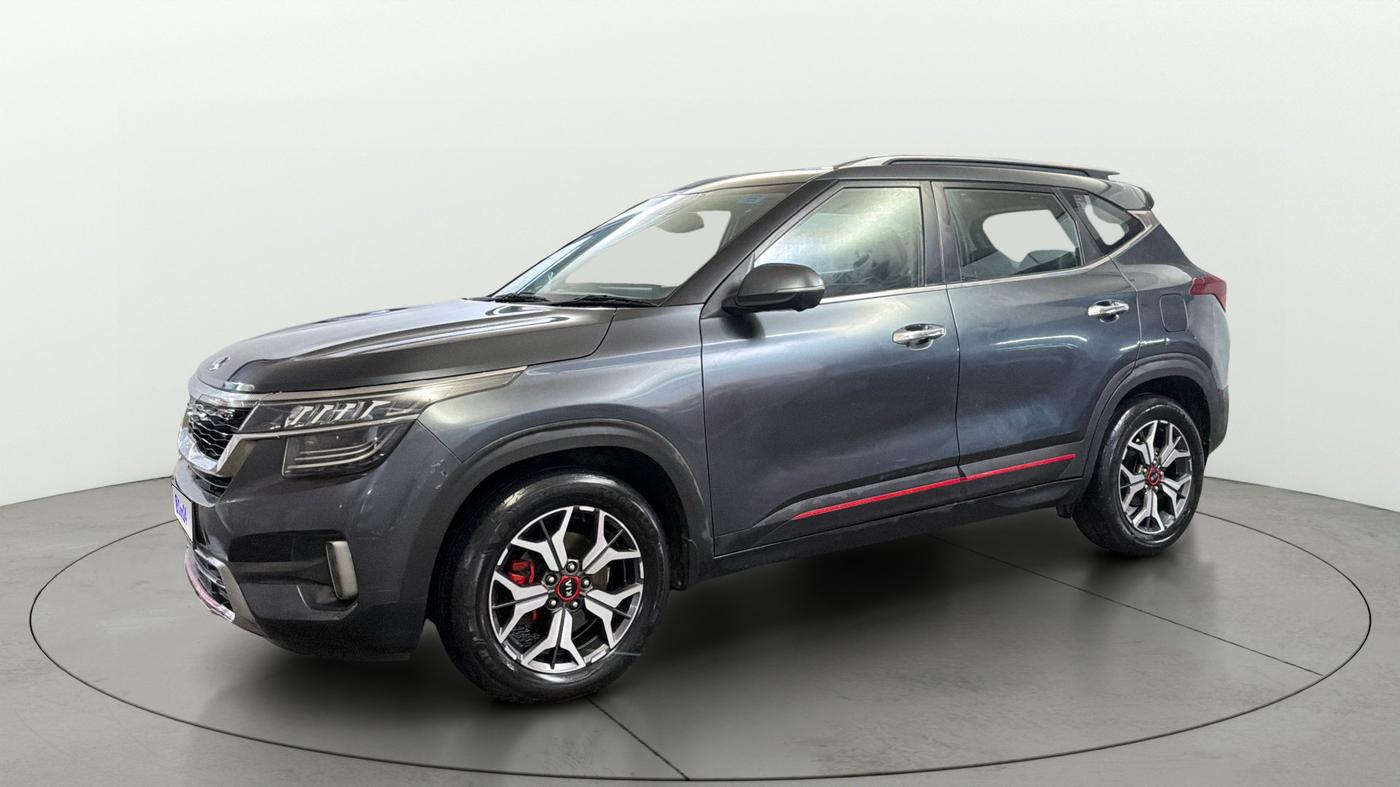 2020 KIA SELTOS GTX PLUS DCT 1.4 PETROL, Petrol, Automatic, 75,340 km, Left Front Diagonal