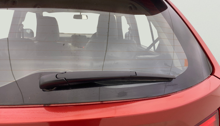 2017 Maruti IGNIS ALPHA 1.2 AMT, Petrol, Automatic, 47,352 km, Rear Wiper