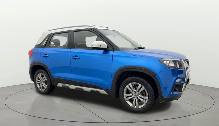 2016 Maruti Vitara Brezza ZDI PLUS, Diesel, Manual, 39,724 km, SRP