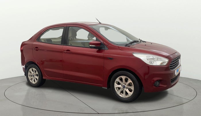 2017 Ford Figo Aspire TITANIUM1.5 DIESEL, Diesel, Manual, 1,04,444 km, SRP