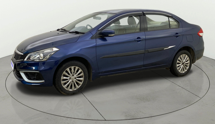 2019 Maruti Ciaz DELTA 1.5 SHVS MT PETROL, Petrol, Manual, 47,407 km, Left Front Diagonal