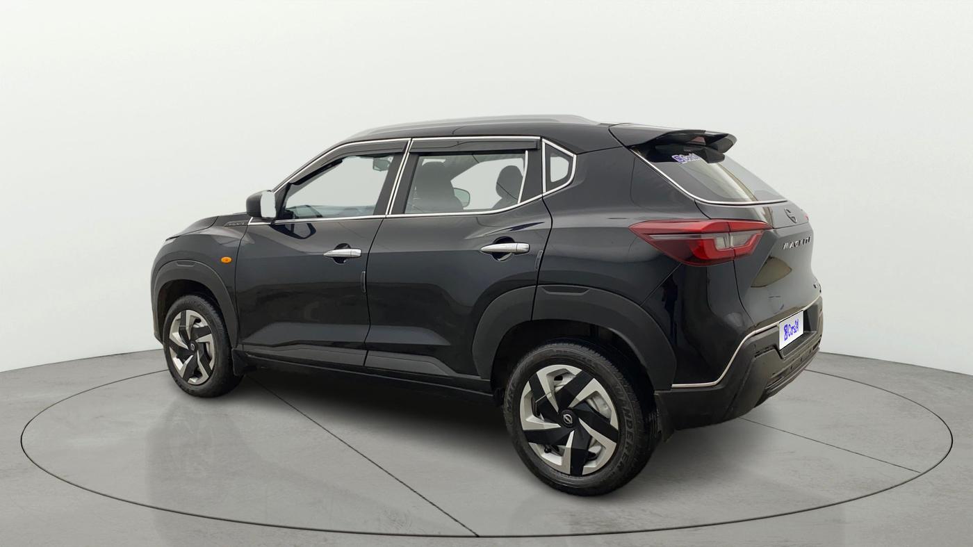 2025 Nissan MAGNITE Visia EZ-Shift, Petrol, Automatic, 7,081 km, Left Back Diagonal