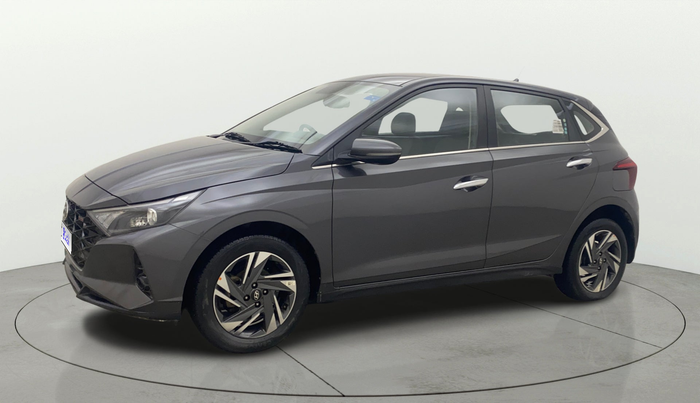 2021 Hyundai NEW I20 Asta 1.0 GDI Turbo IMT, Petrol, Manual, 37,085 km, Left Front Diagonal
